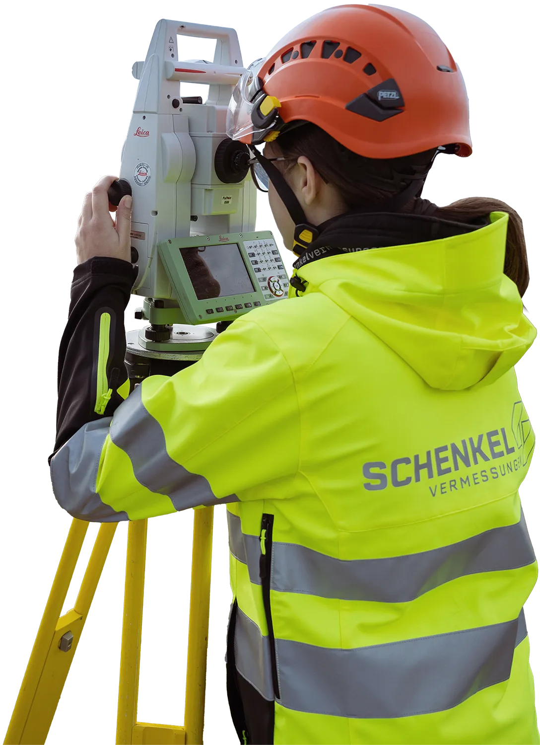 Loading sequence woman